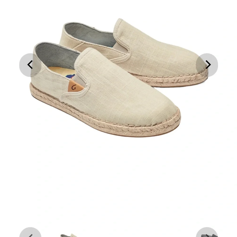 OluKai Kaula Pa'a Slip On Shoes - Women's - 9.5 NWT - Picture 4 of 4